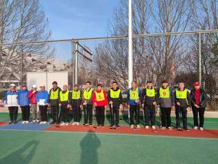 山东航空学院代表队参加滨州市老...